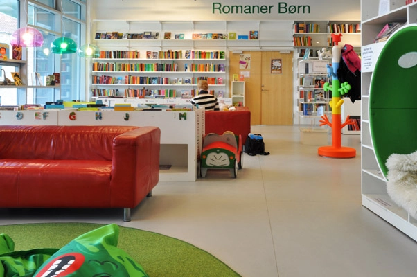 Ordrup Bibliotek Børnebibliotek