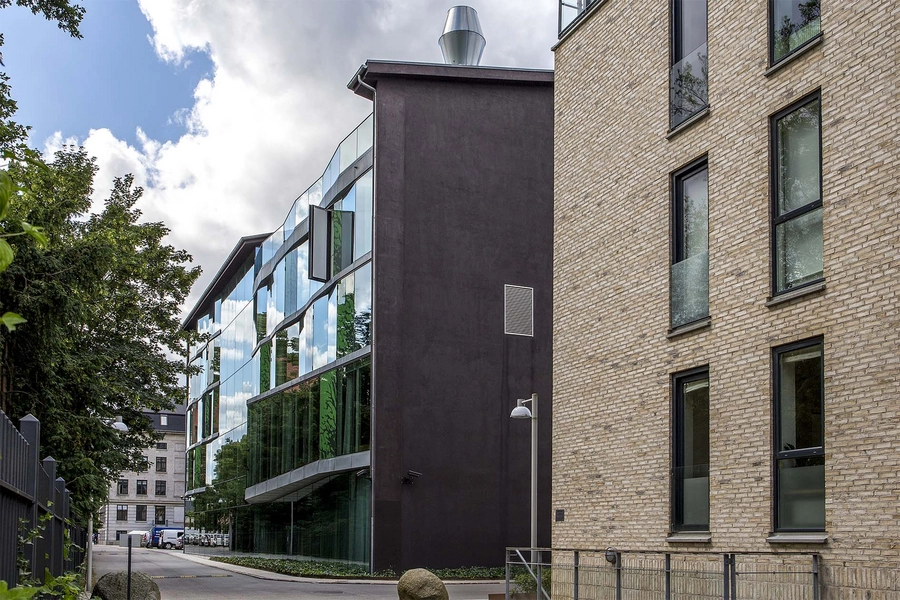 CBS Porcelænshaven Råvarebygningen set fra øst