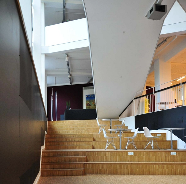 CBS Porcelænshaven Trappelandskab