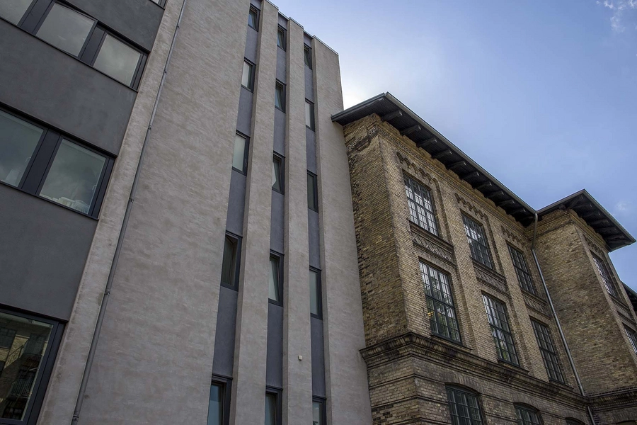 CBS Porcelænshaven Forskellige tidsaldre mødes på Porcelænshaven