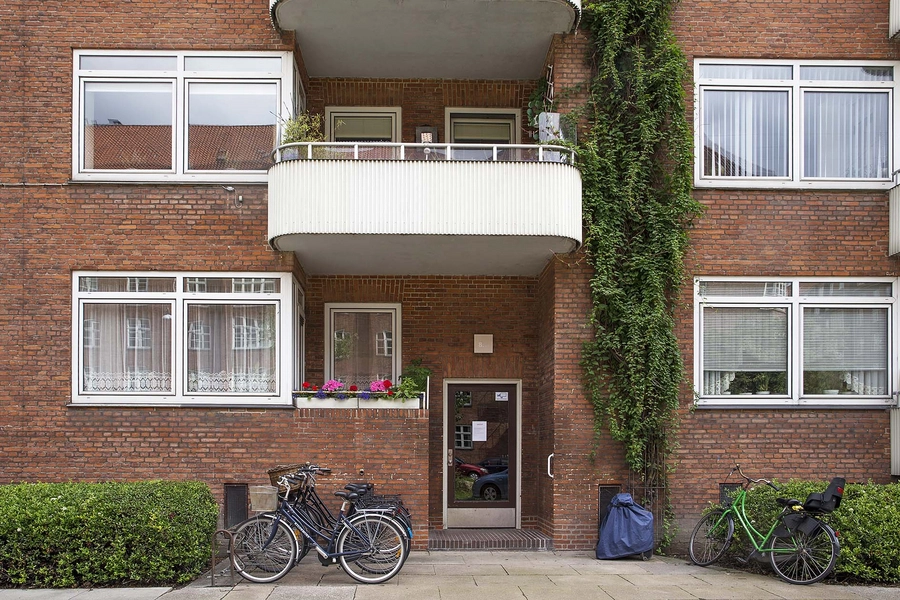 Møllelængen Indgangsparti mod Store Mølle Vej