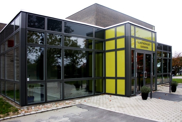 Kunstnerhuset Karavana Indgang
