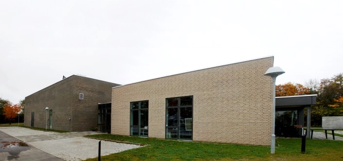 Kunstnerhuset Karavana Bygning Total Nordlig Facade