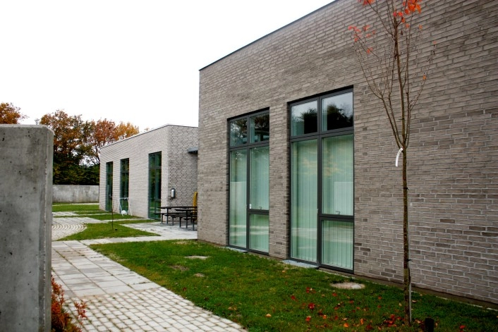 Kunstnerhuset Karavana Facade Syd