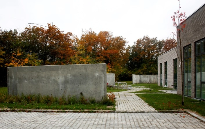 Kunstnerhuset Karavana Terrasse