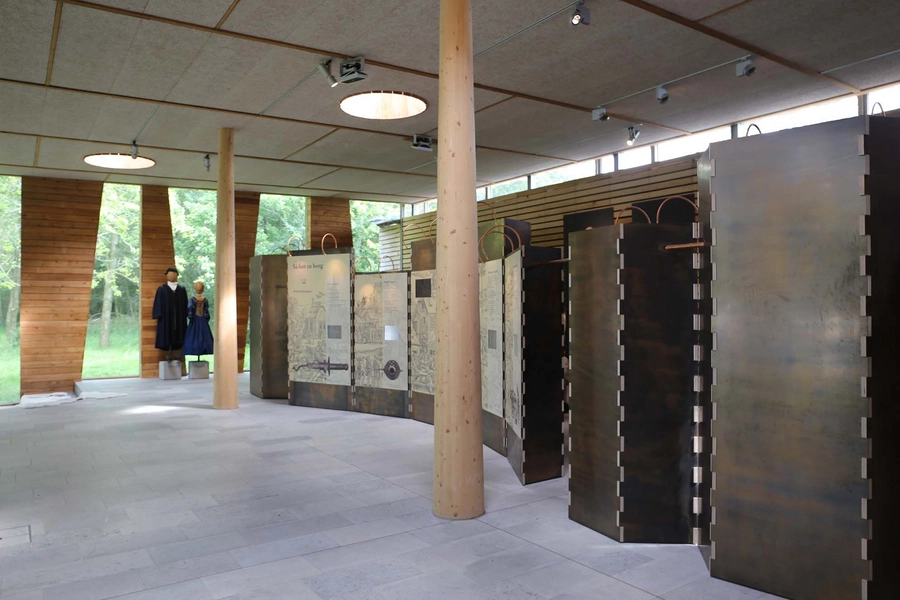 Besøgscenter Spøttrup Borg Udstillingsrum