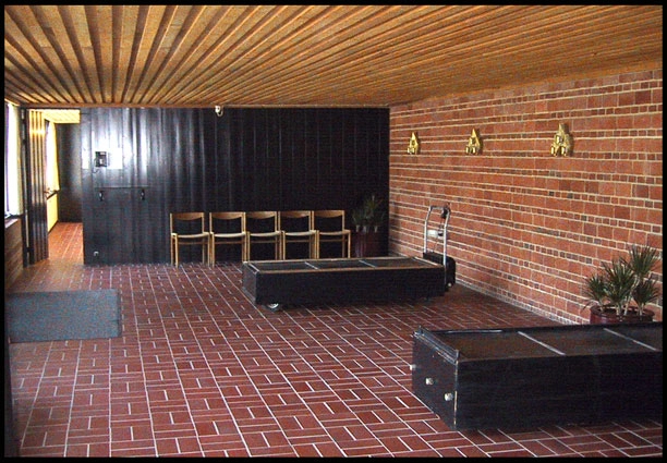 Glostrup Krematorium og Kapel Foyer