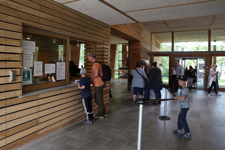 Besøgscenter Spøttrup Borg Billetsalg