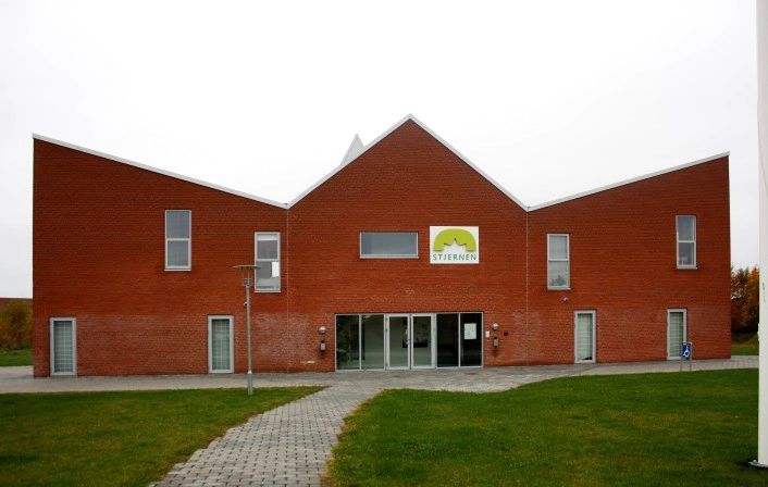 Stjernen Indgangsfacade