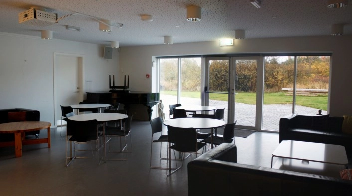 Stjernen Cafe område