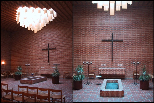 Glostrup Krematorium og Kapel Krematoriesal