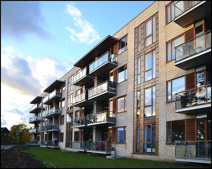 Lyngby Søpark Facade