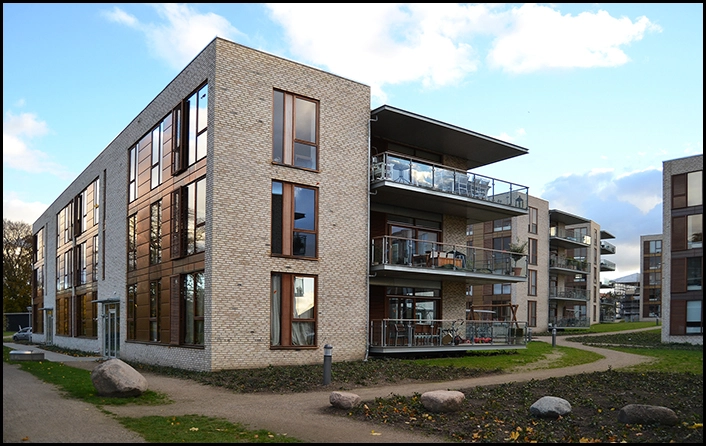 Lyngby Søpark Set fra nord