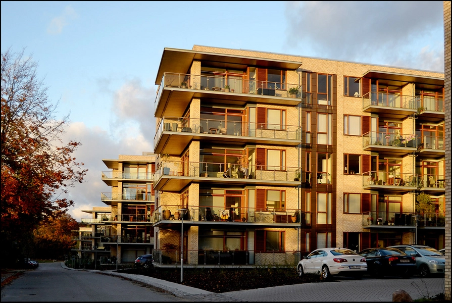 Lyngby Søpark Set fra syd