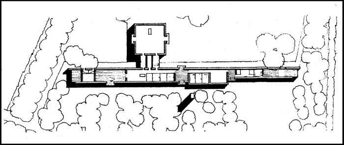 Glostrup Krematorium og Kapel Plan