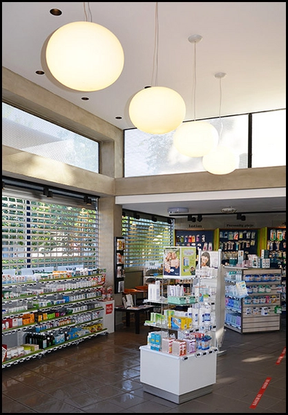 Virum Apotek Interiør