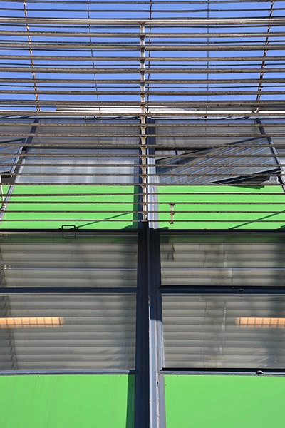 Virum Apotek Facadedetalje