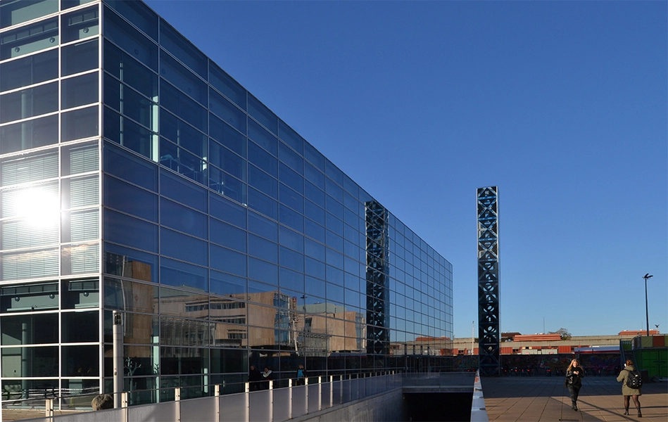 Det Humanistiske Fakultetsbibliotek Trappetårn