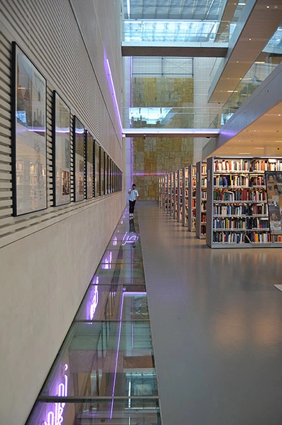 Det Humanistiske Fakultetsbibliotek Stueplan