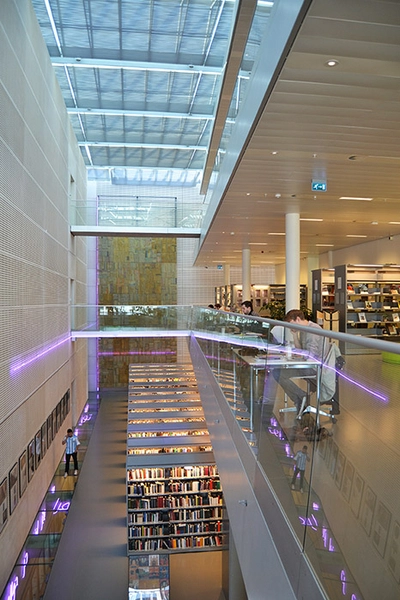 Det Humanistiske Fakultetsbibliotek 1. sal