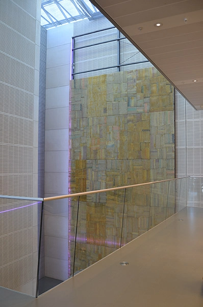 Det Humanistiske Fakultetsbibliotek Udsmykning