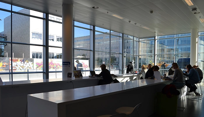 Det Humanistiske Fakultetsbibliotek Åben læsesal