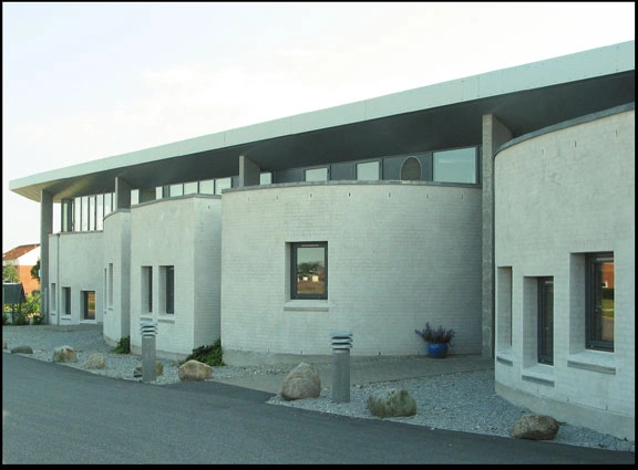 Børnehuset Himmeldalen Nordfacade