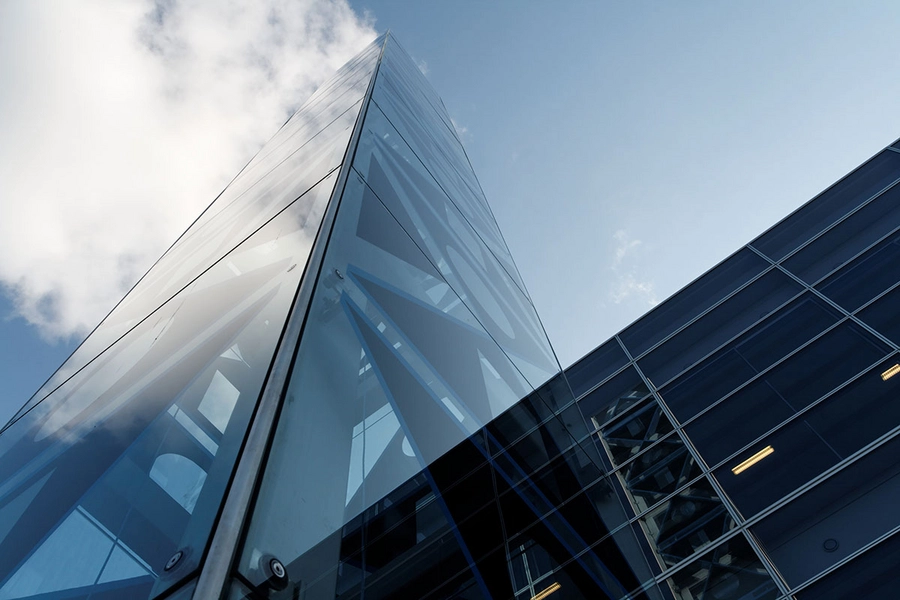 Det Humanistiske Fakultetsbibliotek Facade