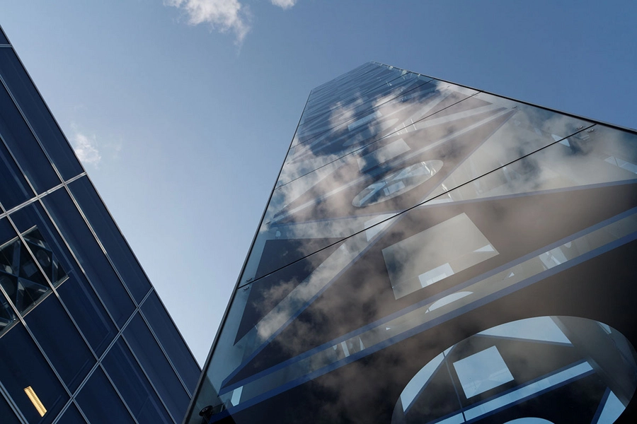 Det Humanistiske Fakultetsbibliotek Tårn