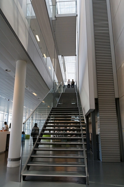 Det Humanistiske Fakultetsbibliotek Trappe