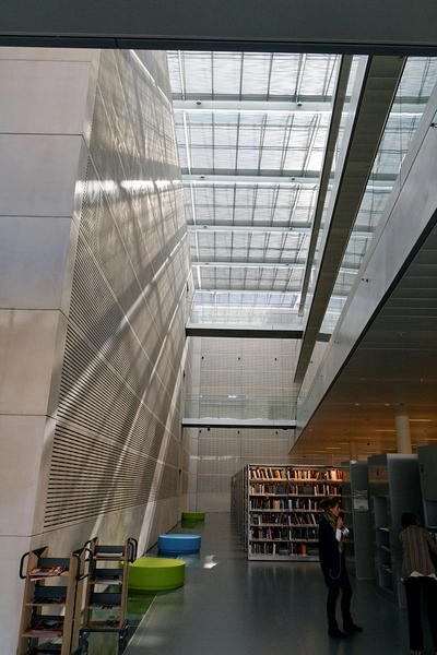 Det Humanistiske Fakultetsbibliotek Atrium