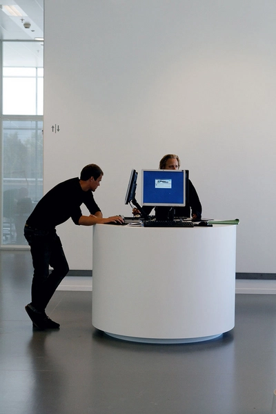 Det Humanistiske Fakultetsbibliotek Interiør