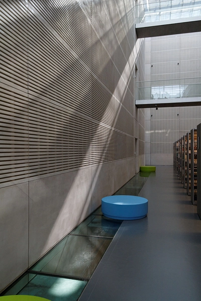 Det Humanistiske Fakultetsbibliotek Lysindfald