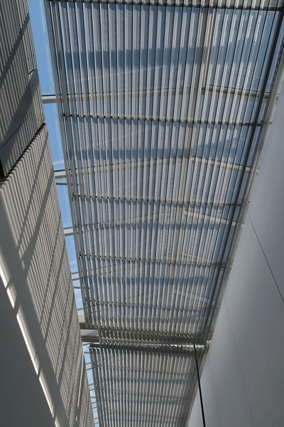 Det Humanistiske Fakultetsbibliotek Detalje - Lysindfald