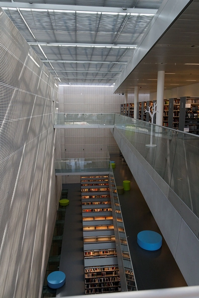 Det Humanistiske Fakultetsbibliotek Atrium