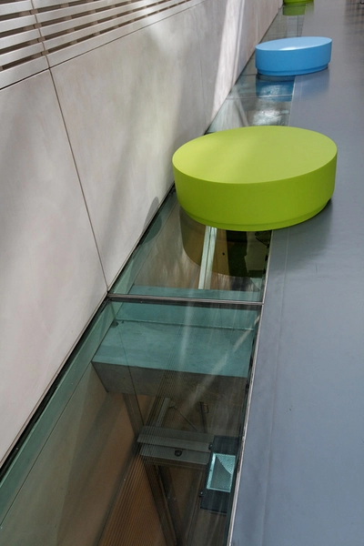 Det Humanistiske Fakultetsbibliotek Interiør