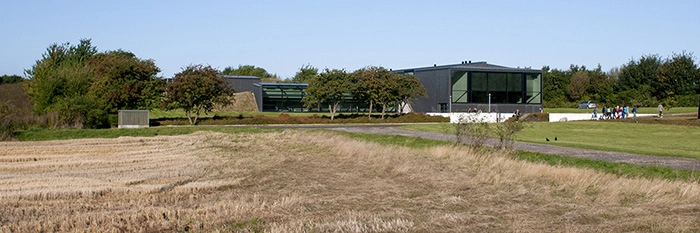 Østerbyværket Vandværksanlægget i landskabet