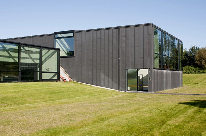 Østerbyværket Indgang