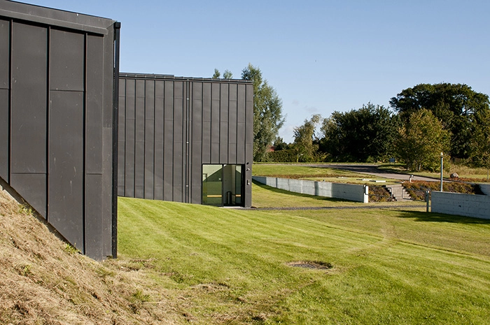 Østerbyværket Eksteriør