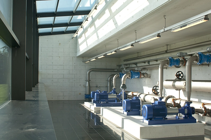 Østerbyværket Pumper