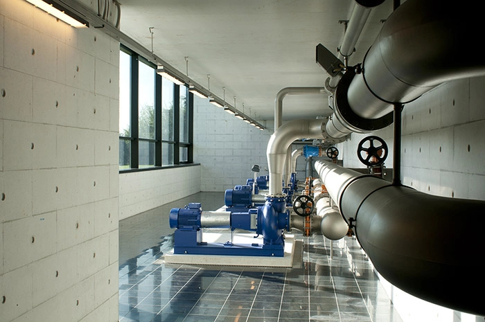 Østerbyværket Pumper