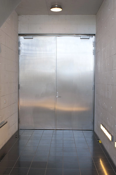 Østerbyværket Ståldør