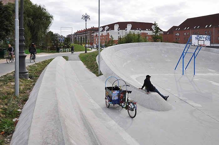 Superkilen Basketballbane m.m.
