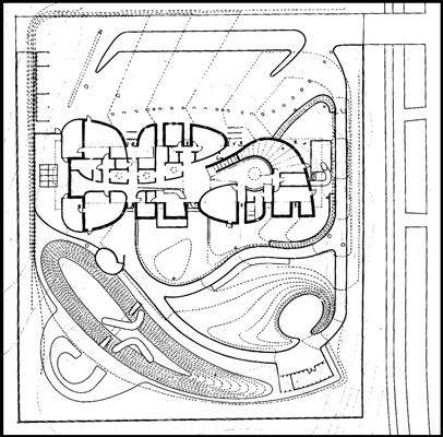 Børnehuset Himmeldalen Situationsplan