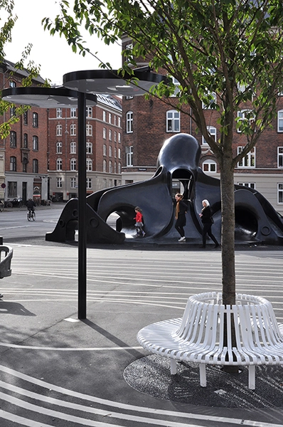 Superkilen Blæksprutte