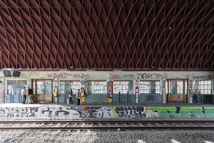 Nørrebro Station Perronen til Ny Ellebjerg