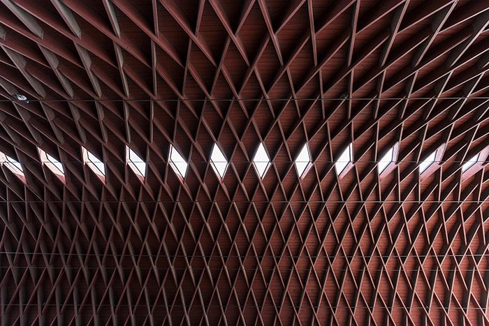 Nørrebro Station Tagkonsstruktion