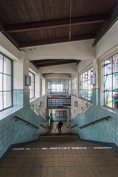 Nørrebro Station Trappe