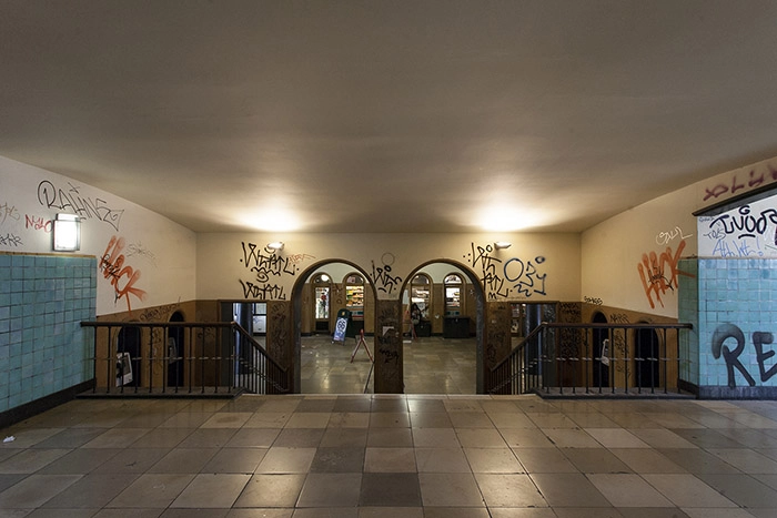 Nørrebro Station Butikken