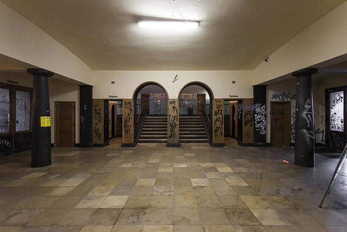 Nørrebro Station Forhal og gennemgangsrum